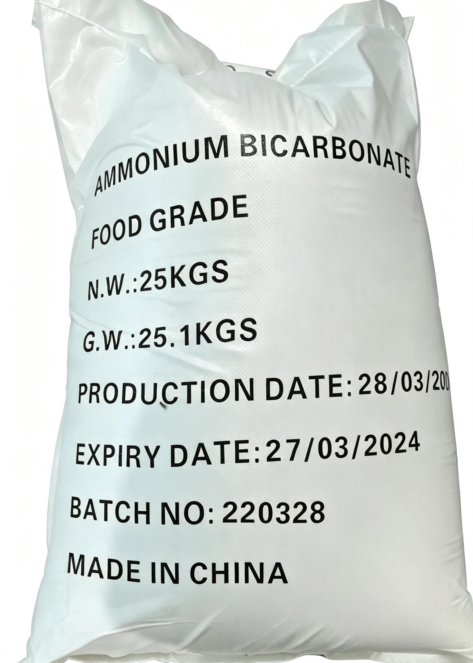 Ammonium Bicarbonate 碳酸氢铵